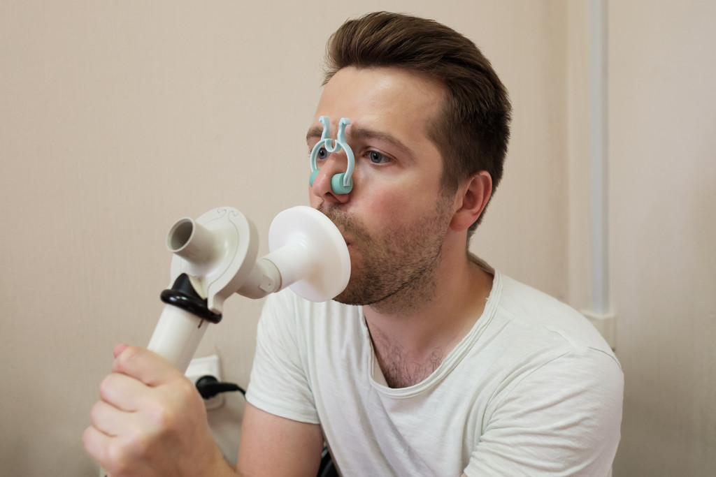 Interpretação do exame de espirometria