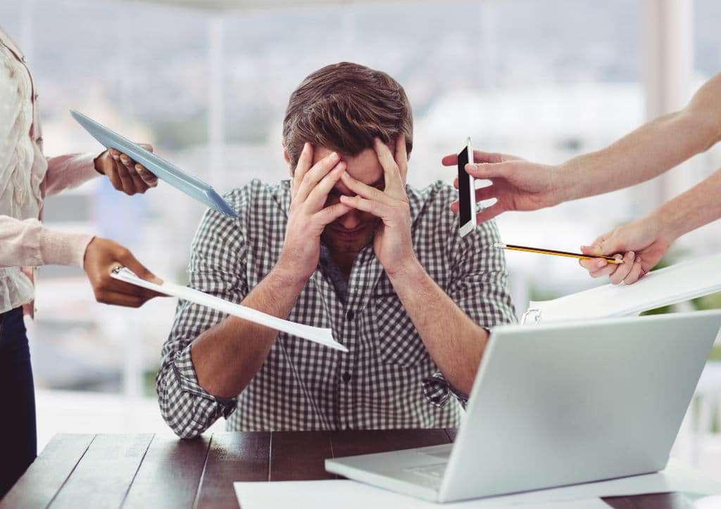 Síndrome de burnout no trabalho, saiba o que é!